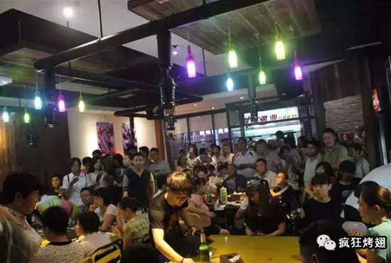 江陵锡纸烤鸡翅